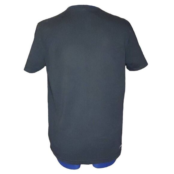 Adidas Men's Climalite Future Bos Crew-neck T-shirt Black Medium - Picture 4 of 10